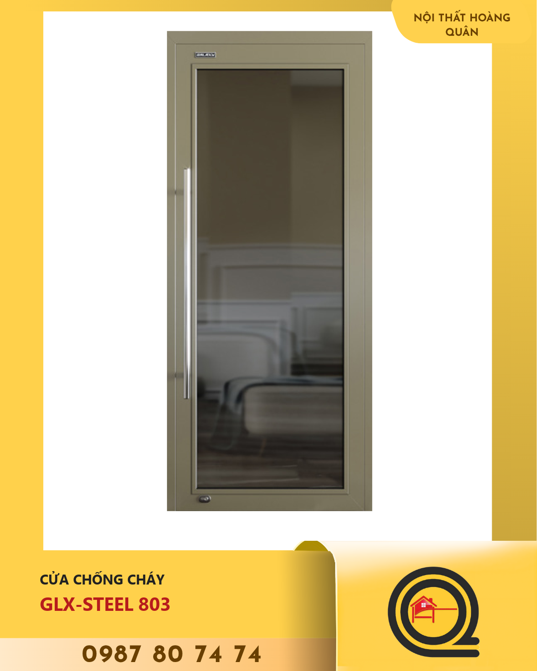 Cửa Chống Cháy GLX-STEEL 803